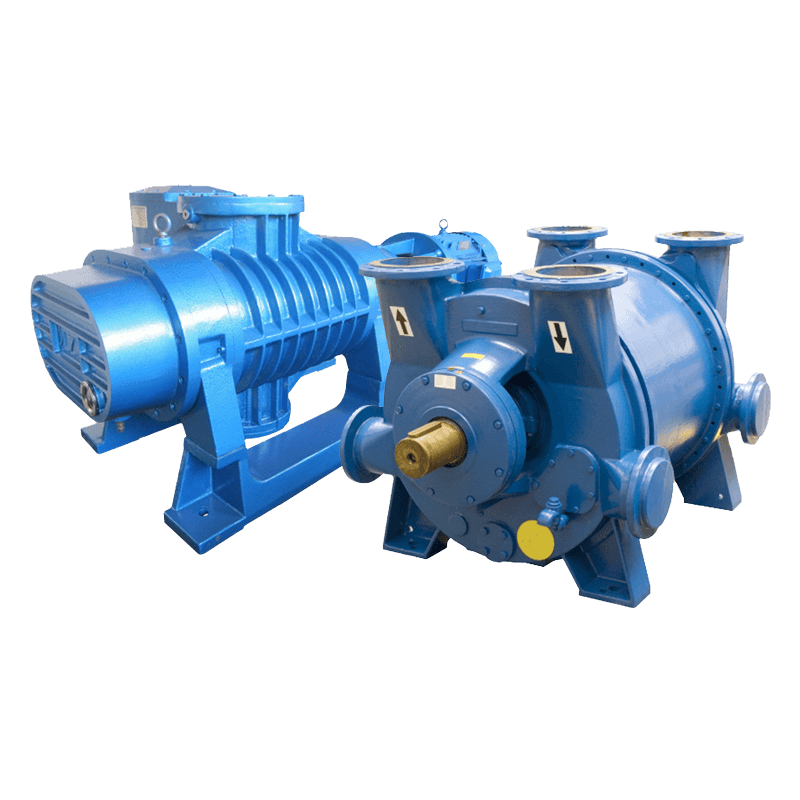 Pompa per vuoto e compressore